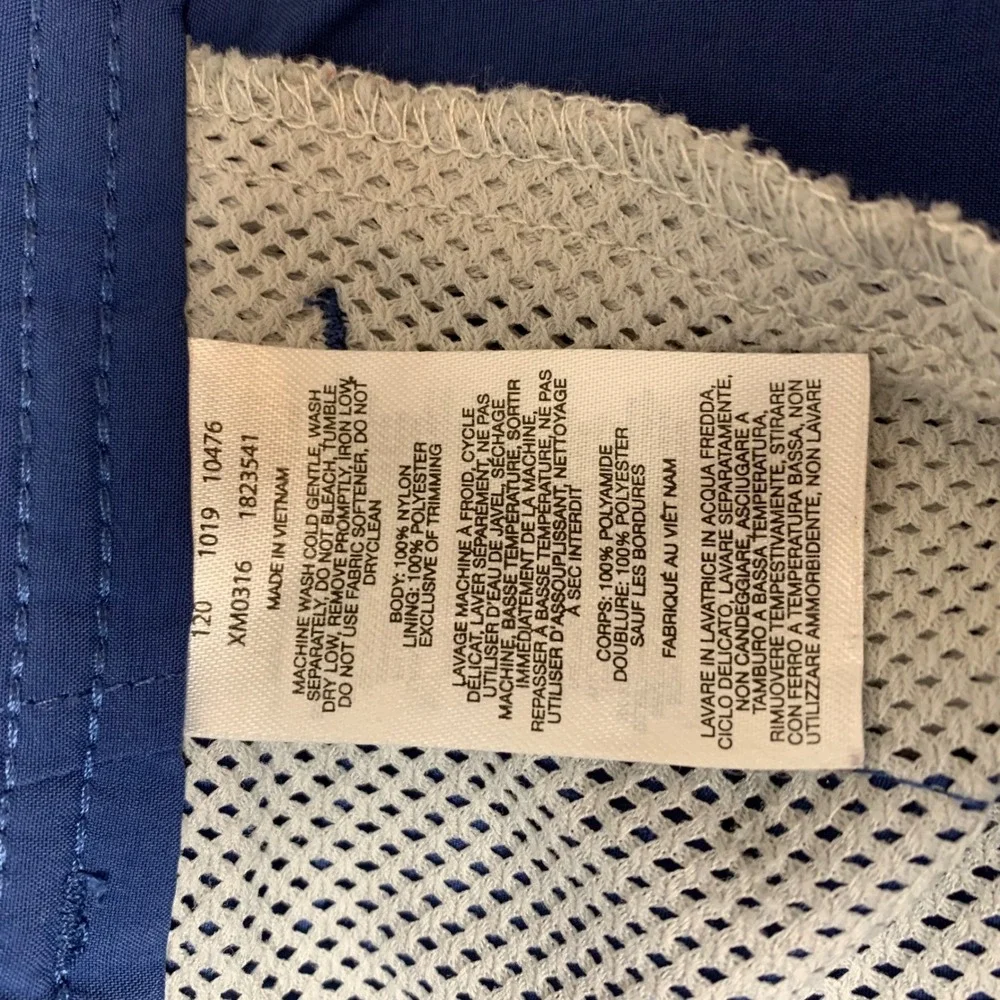 Columbia PFG Cargo Shorts Mens 30 Navy Blue Excellent Omni-Shade XM0316